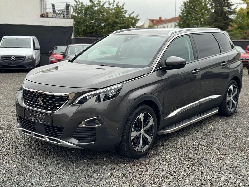 Gebraucht Peugeot 5008 Allure 131 PS (96 kW) 2018 Grau Van / Kleinbus