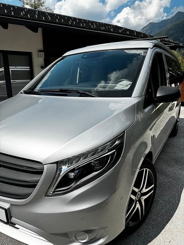 Grau Gebraucht 2020 Mercedes V250 Marco Polo Van / Kleinbus | 47.990 € (Superpreis) - Bild 1/4