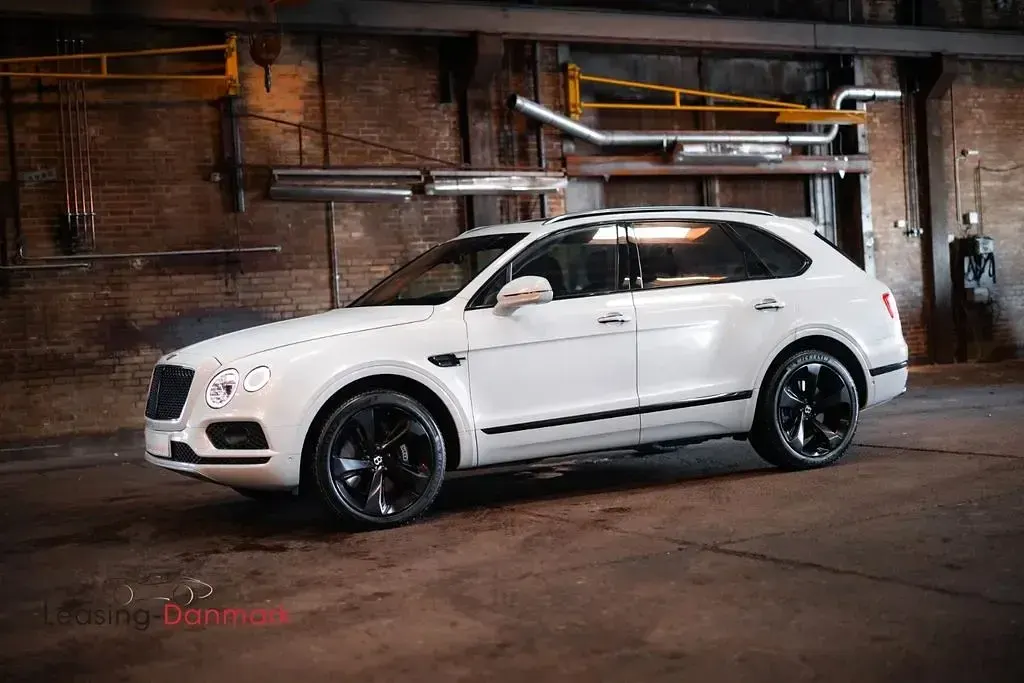 Gebraucht Bentley Bentayga 551 PS (405 kW) 2018 Weiß SUV