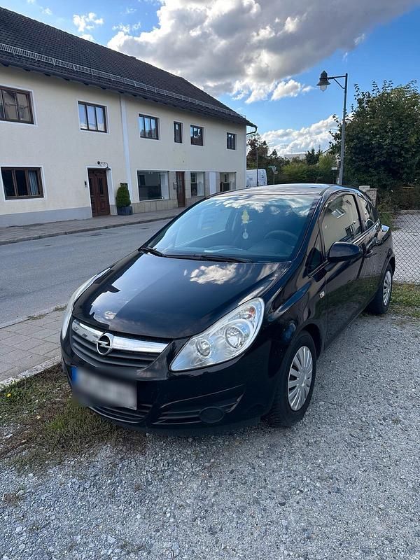 Gebraucht Opel Corsa 80 PS (58 kW) 2009 Schwarz Kleinwagen