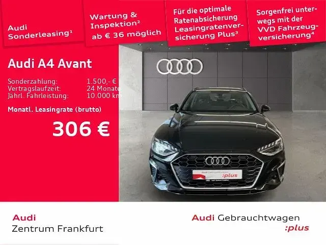 Gebraucht Audi A4 S-Line 204 PS (150 kW) 2022 Schwarz Kombi