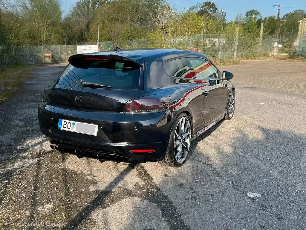 Używany VW Scirocco Edition 160 KM (117 kW) 2010 Czarny Coupe