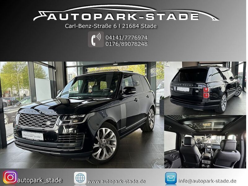 Schwarz Gebraucht 2018 Land Rover Range Rover Vogue SUV | 43.999 € (Guter Preis) - Bild 1/4