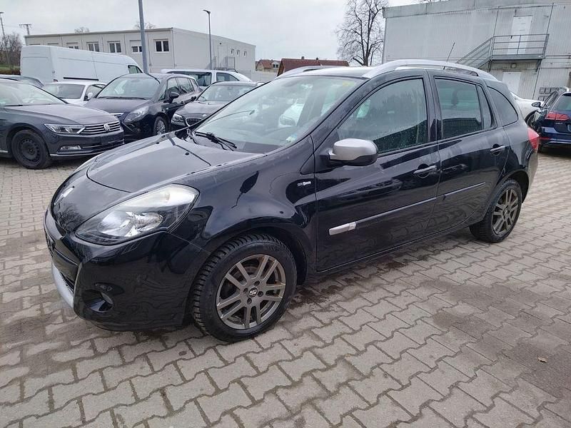 Gebraucht Renault Clio IV Night&Day 103 PS (75 kW) 2012 Schwarz Limousine