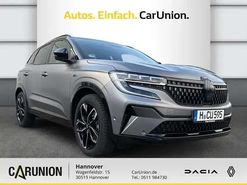 Gebraucht Renault Austral Iconic Esprit Alpine 2024 Schwarz SUV