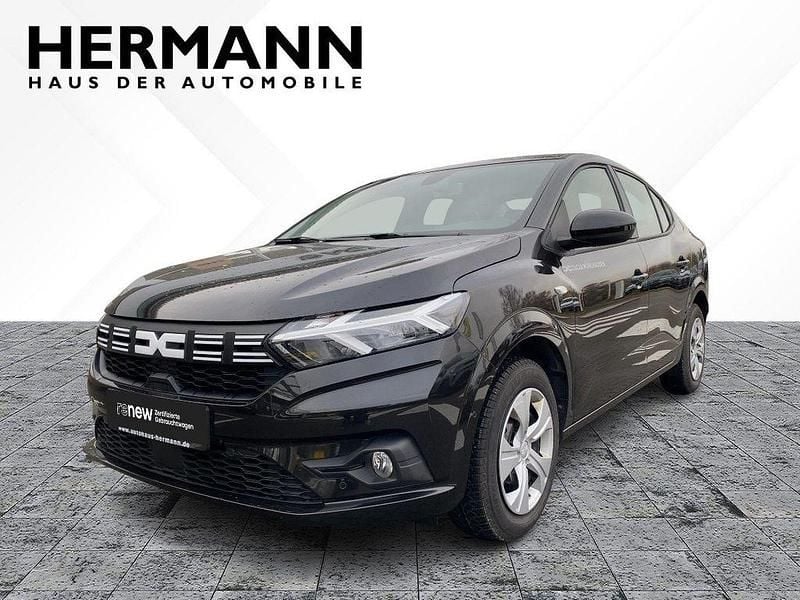Gebraucht Dacia Logan 91 PS (66 kW) 2024 Schwarz Limousine