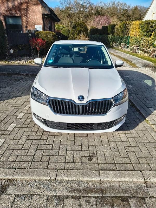 Gebraucht Skoda Fabia Cool Plus 60 PS (44 kW) 2021 Weiß Kleinwagen