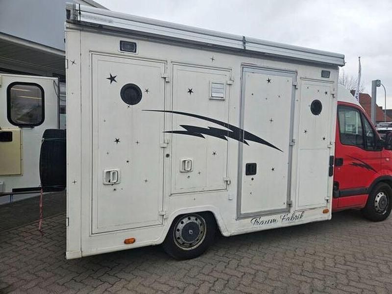 Usata Renault Master 2009 Rosso Monovolume