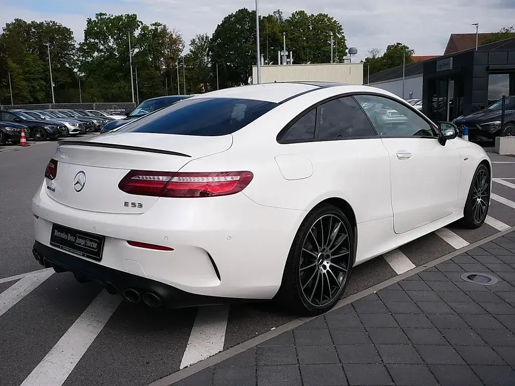 Gebraucht Mercedes E53 AMG AMG 435 PS (319 kW) 2020 Designo diamantweiß bright Coupé