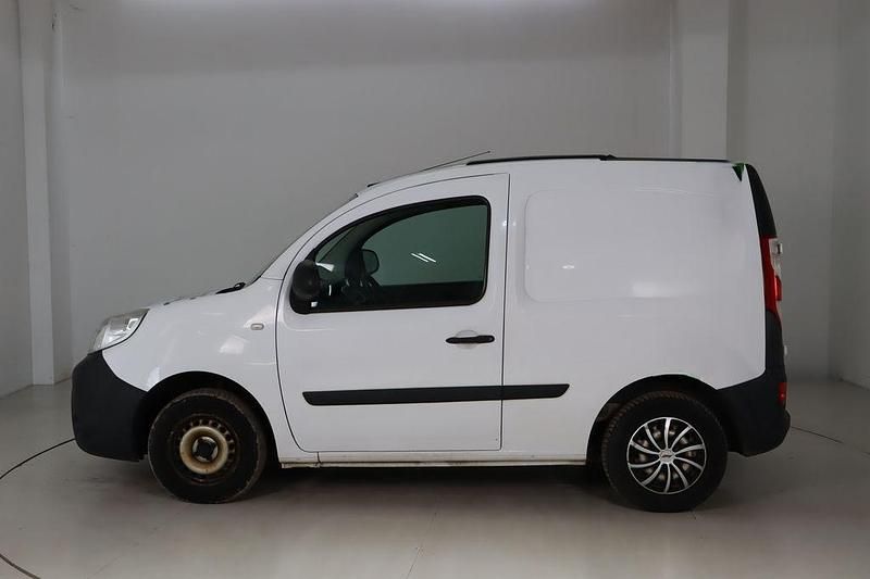 Gebraucht Renault Kangoo Basis 75 PS (55 kW) 2015 Weiß Van / Kleinbus