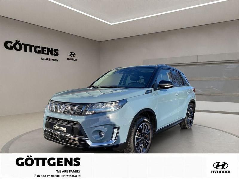 Blau Gebraucht 2023 Suzuki Vitara Comfort+ SUV | 20.490 € (Fairer Preis) - Bild 1/4
