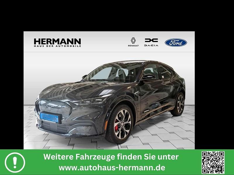 Dark matter/starlight gray Gebraucht 2023 Ford Mustang Extended Range Coupé | 36.990 € - Bild 1/4