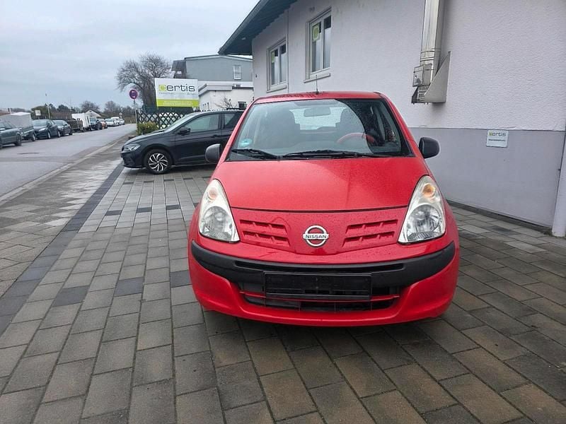 Gebraucht Nissan Pixo 68 PS (50 kW) 2010 Rot Kleinwagen