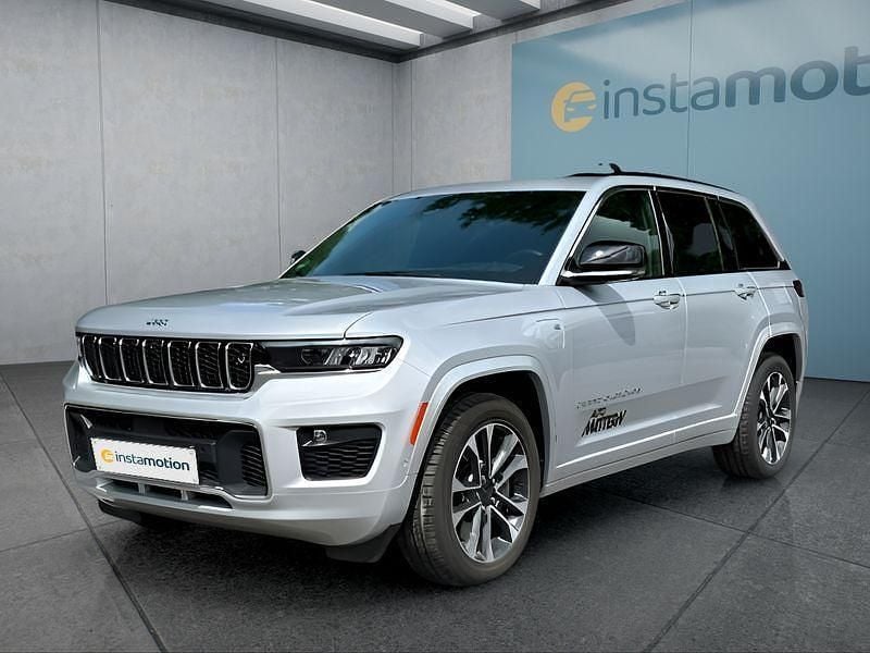 Silber Gebraucht 2023 Jeep Grand Cherokee SUV | 68.549 € (Fairer Preis) - Bild 1/4