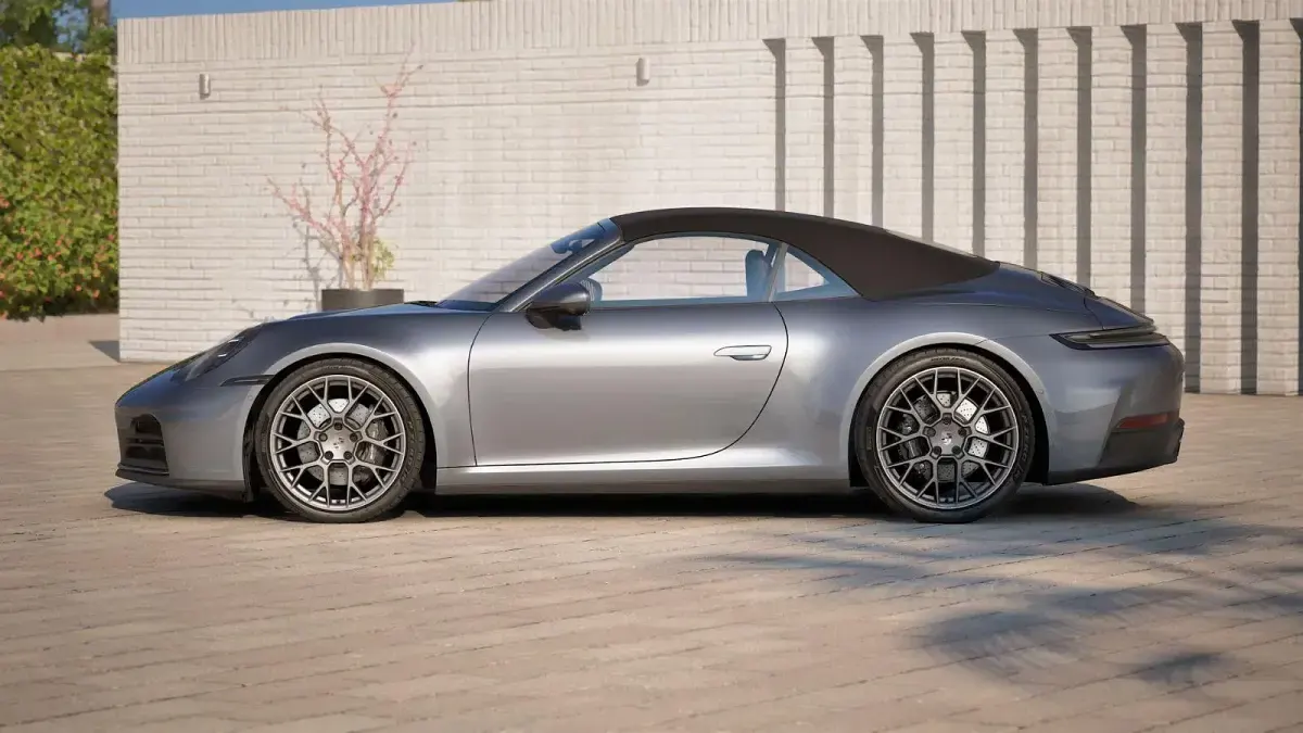 Neu Porsche 992 394 PS (289 kW) 2026 Vanadiumgraumetallic Cabrio