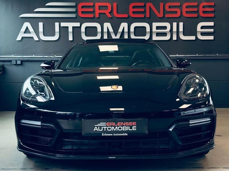 Gebraucht Porsche Panamera GTS 460 PS (338 kW) 2019 Schwarz Limousine