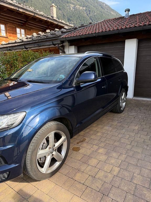 Gebraucht Audi Q7 S-Line 245 PS (180 kW) 2013 Blau SUV