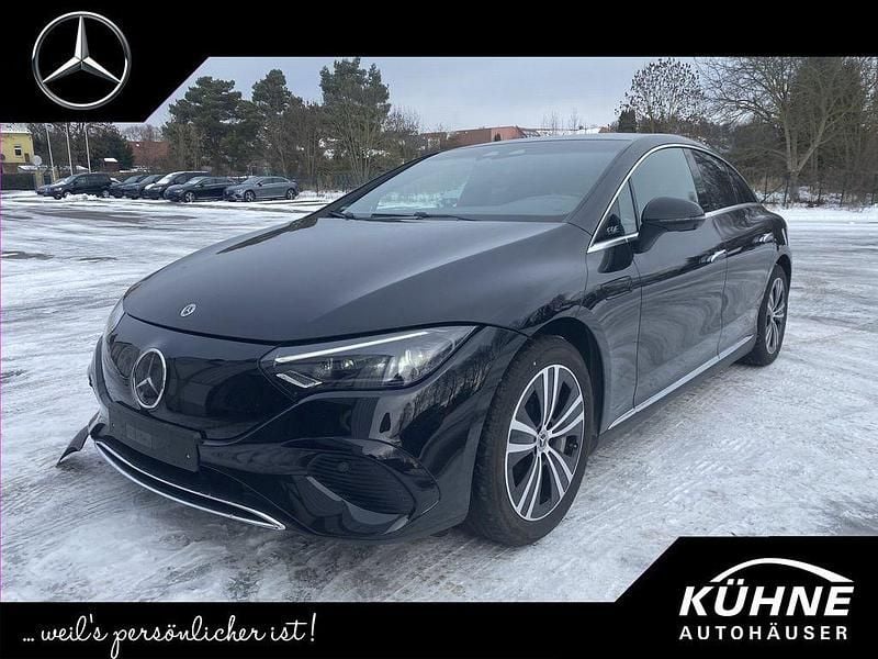 Schwarz Gebraucht 2024 Mercedes EQE300 Electric Art Limousine | 49.950 € (Etwas zu teuer) - Bild 1/4