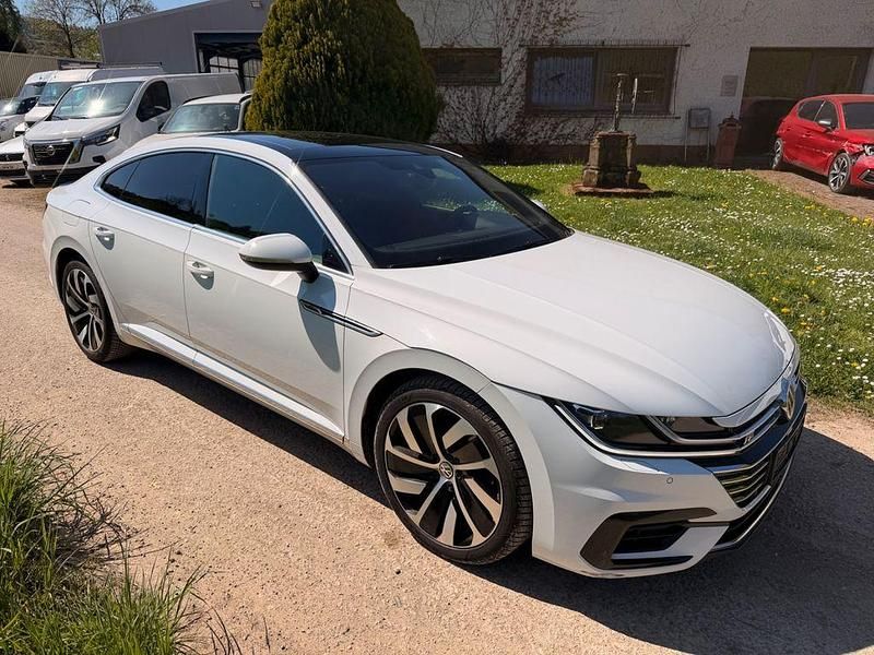 Brugt VW Arteon R-line 239 HK (175 kW) 2019 Hvid Hatchback