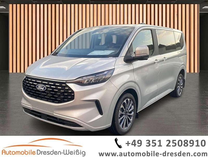 Moondust silver Neu 2025 Ford Tourneo Custom Titanium X Van | 57.980 € (Superpreis) - Bild 1/4