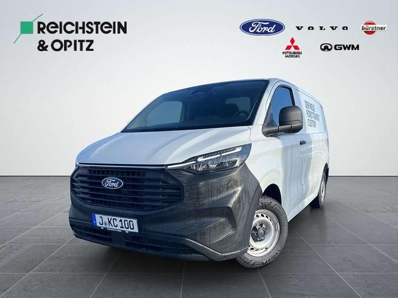 Frozen white Gebraucht 2024 Ford Transit Custom Van / Kleinbus | 33.990 € (Superpreis) - Bild 1/4