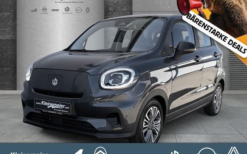 Neu Leapmotor T03 69 kW (95 PS) 2025 Grau Kleinwagen