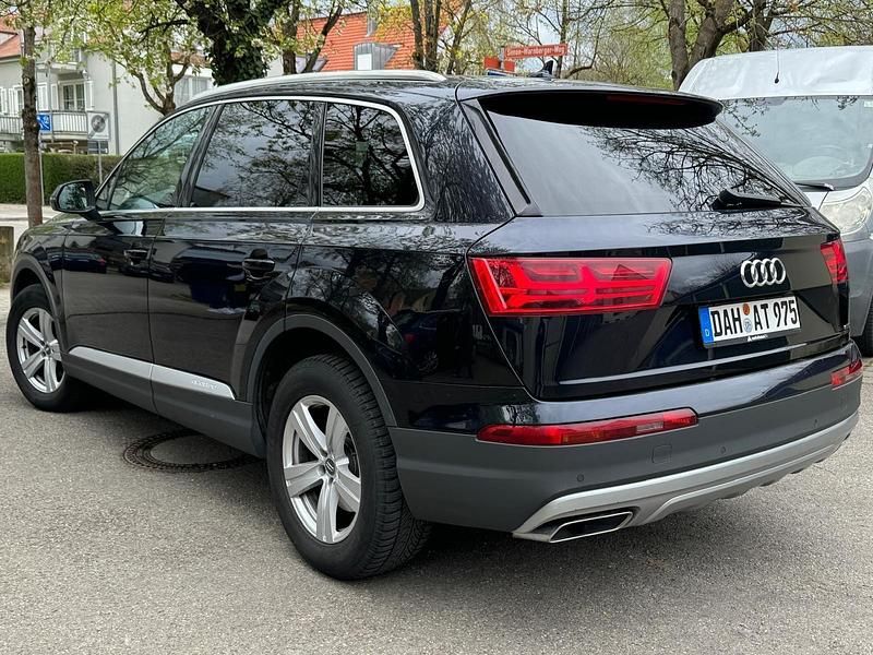 Gebraucht Audi Q7 272 PS (200 kW) 2017 Blau SUV