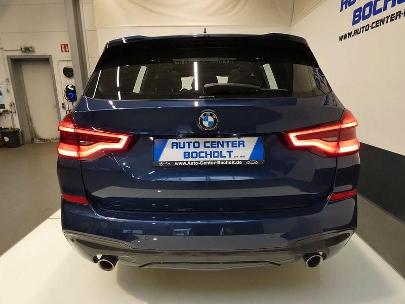 Gebraucht BMW X3 M Sport 252 PS (185 kW) 2018 Blau SUV