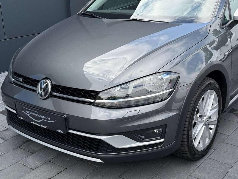 Brugt VW Golf Alltrack 150 HK (110 kW) 2018 Grå Stationcar