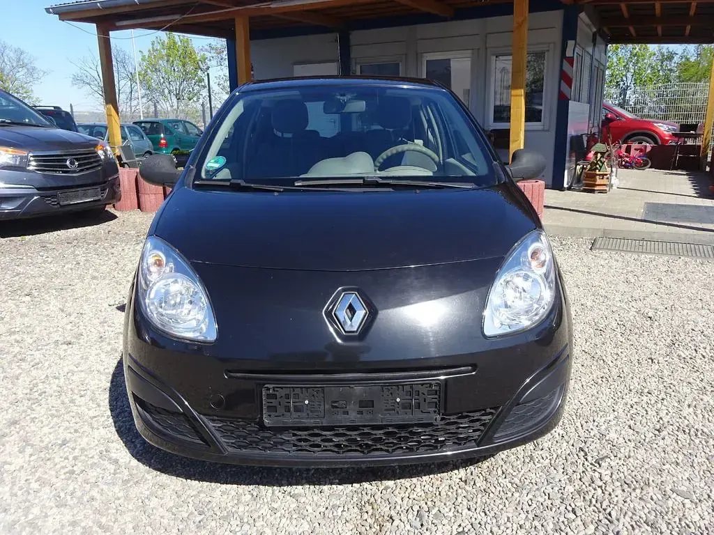 Usata Renault Twingo Expression 76 CV (55 kW) 2007 Nero Utilitaria