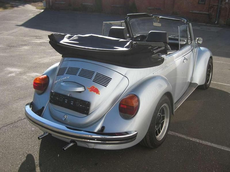 Gebraucht VW Käfer 50 PS (36 kW) 1977 Silber Cabrio