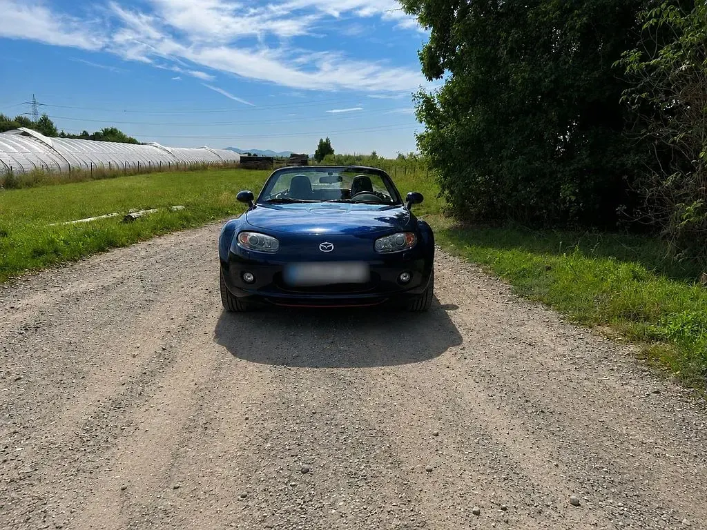 Gebraucht Mazda MX5 215 PS (158 kW) 2006 Blau Cabrio