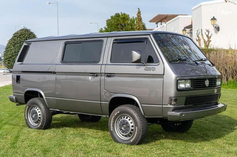 Gebraucht VW Transporter 111 PS (81 kW) 1989 Grau Van