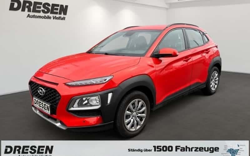 Rot Gebraucht 2019 Hyundai Kona Select SUV | 13.990 € (Fairer Preis) - Bild 1/4