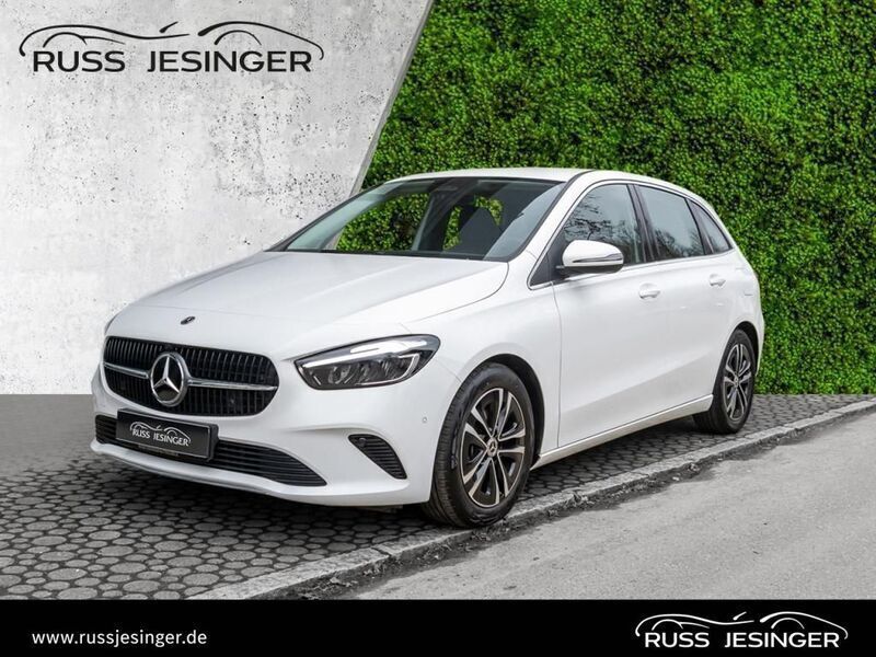 Polar white Gebraucht 2023 Mercedes B200 Progressive Van / Kleinbus | 32.780 € (Etwas zu teuer) - Bild 1/4