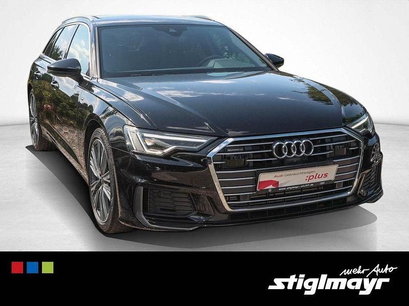 Schwarz Gebraucht 2020 Audi A6 S-Line Kombi | 35.920 € (Guter Preis) - Bild 1/4