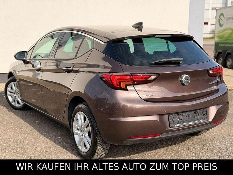 Gebraucht Opel Astra 125 PS (91 kW) 2016 Braun Limousine