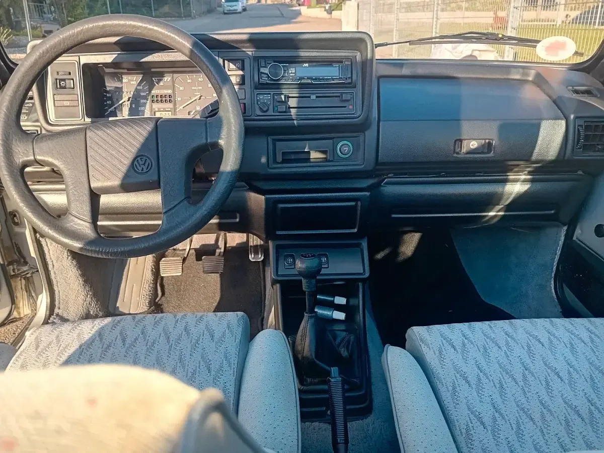 Gebraucht VW Golf Cabriolet Karmann 98 PS (72 kW) 1990 Silber Cabrio