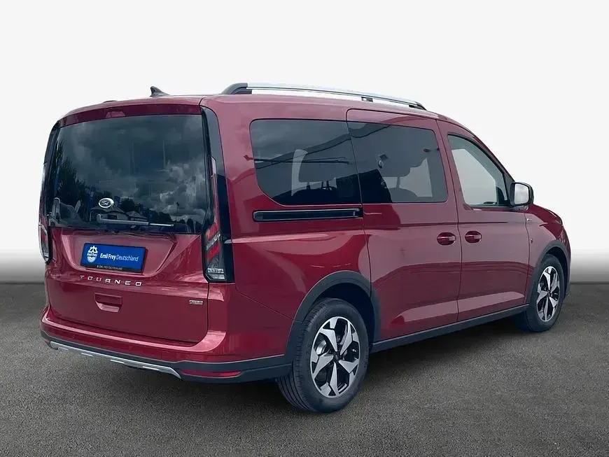 Neu Ford Grand Tourneo Connect 116 PS (85 kW) 2026 Maple red metallic Van / Kleinbus