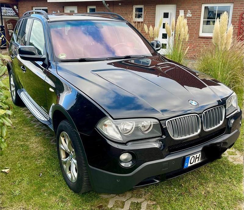 Gebraucht BMW X3 177 PS (130 kW) 2010 Schwarz SUV