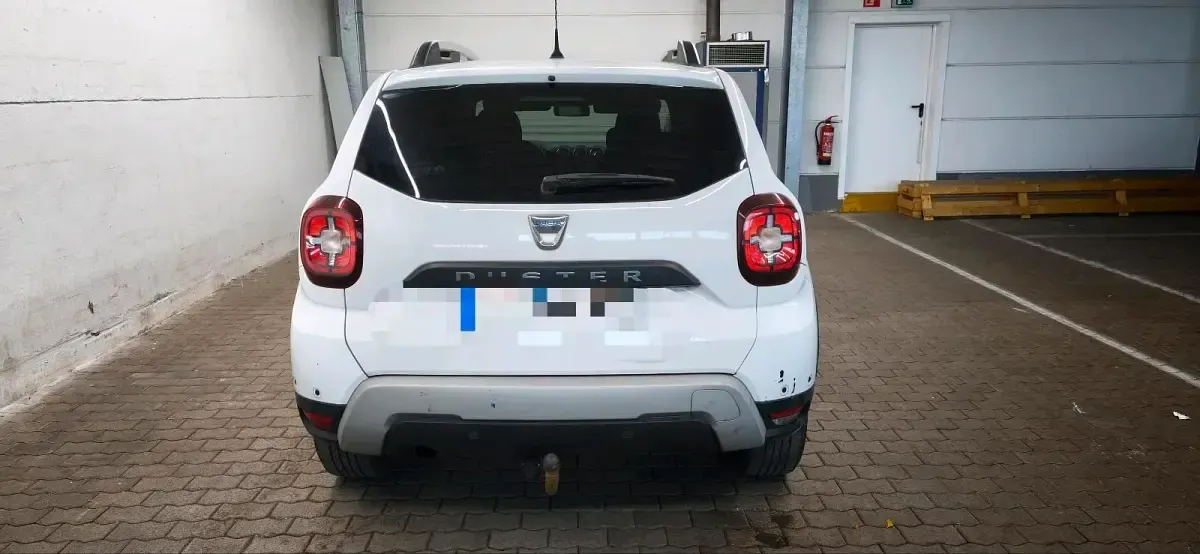 Gebraucht Dacia Duster 116 PS (85 kW) 2018 Weiß SUV