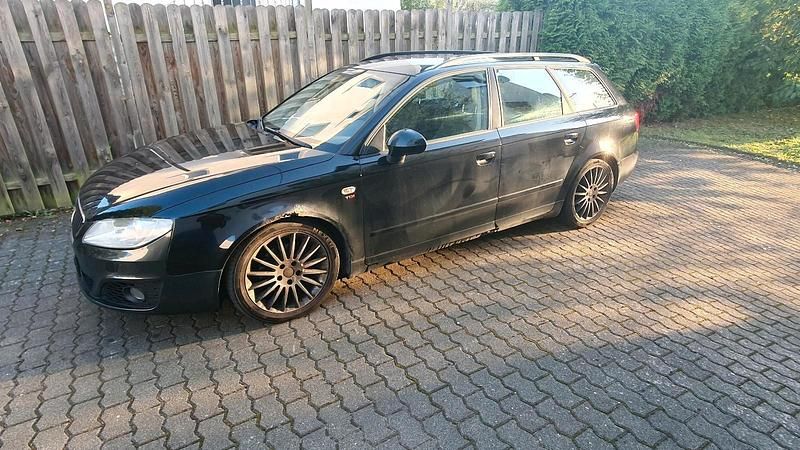 Gebraucht Seat Exeo 143 PS (105 kW) 2011 Schwarz Kombi