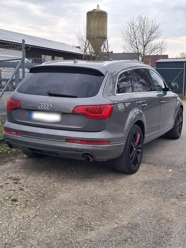 Gebraucht Audi Q7 239 PS (175 kW) 2010 Grau SUV