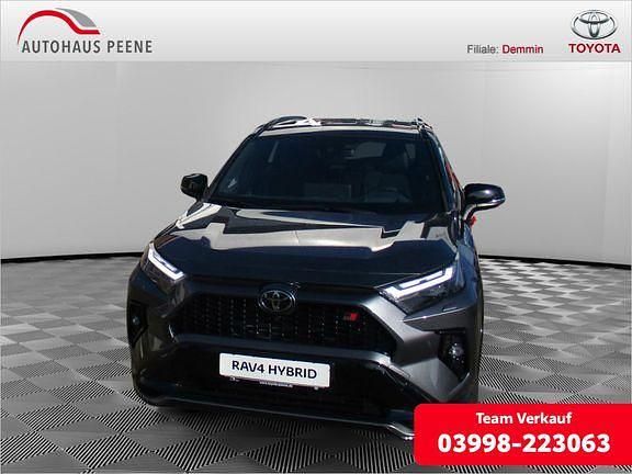 Marlingrau metallic / dach schwarz Gebraucht 2023 Toyota RAV4 Hybrid Sport SUV | 64.900 € - Bild 1/4