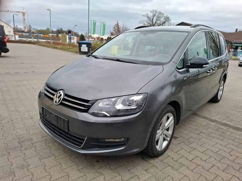 Gebraucht VW Sharan Match 140 PS (102 kW) 2012 Grau Van / Kleinbus