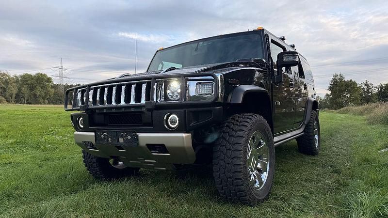 Schwarz Gebraucht 2008 Hummer H2 SUV | 45.000 € (Etwas zu teuer) - Bild 1/4