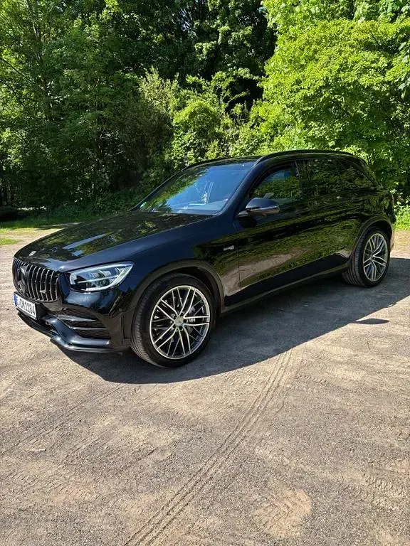Gebraucht Mercedes GLC43 AMG AMG 390 PS (286 kW) 2022 Schwarz SUV