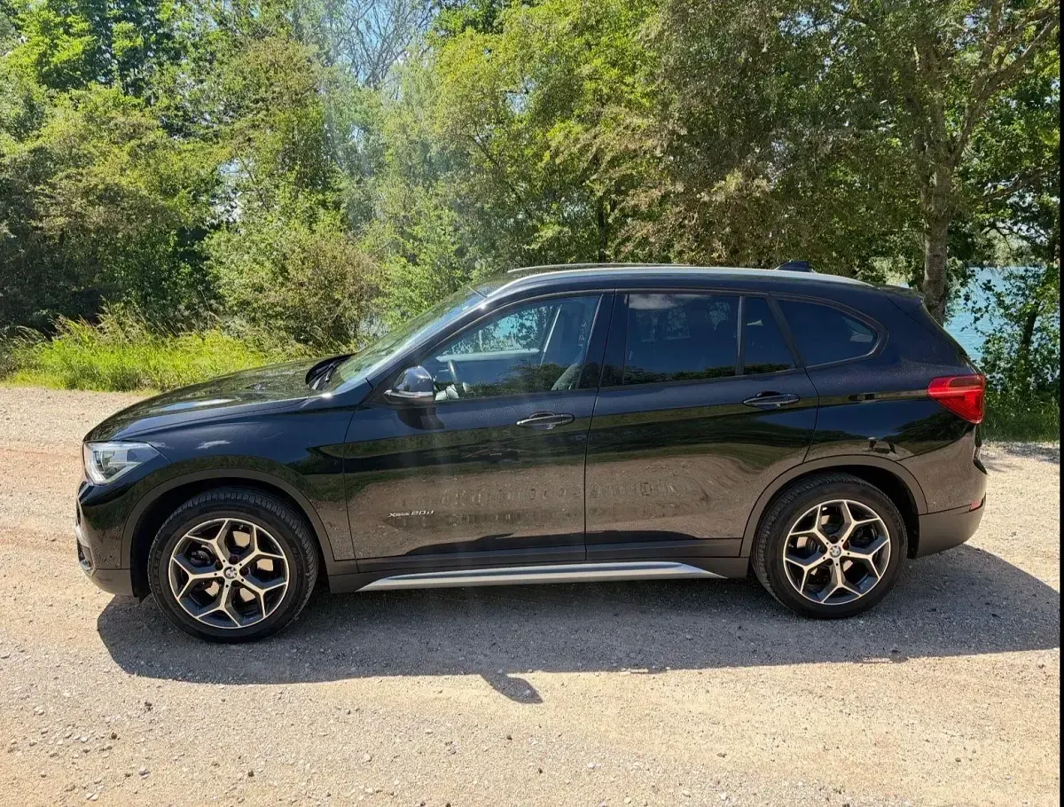 Gebraucht BMW X1 xLine 190 PS (139 kW) 2016 Schwarz SUV