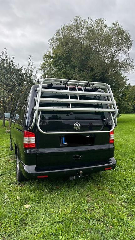 Gebraucht VW Multivan Highline 131 PS (96 kW) 2006 Schwarz Van