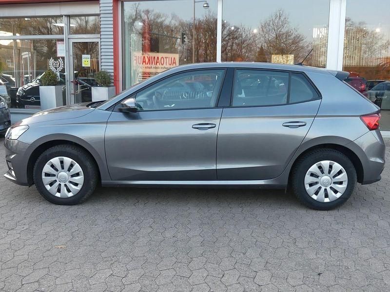 Gebraucht Skoda Fabia Selection 88 PS (64 kW) 2024 Grau Kleinwagen